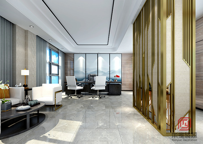 广东办公室装修公司关于办公室装饰中地砖的养护