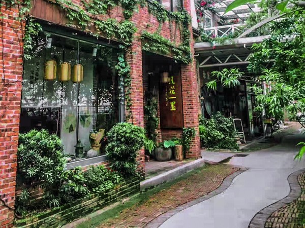 繁花一墨店铺装修
