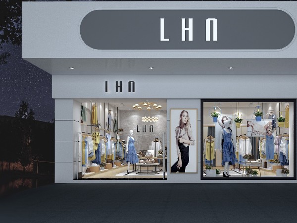 LHM服装店铺设计