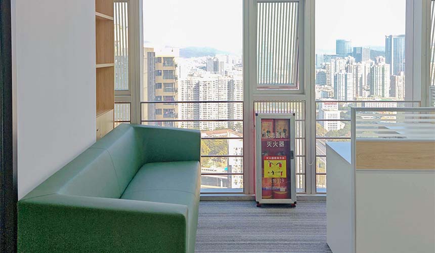 朋邦实业沙发 - 广州市越秀区2060m²办公室设计装修实景图