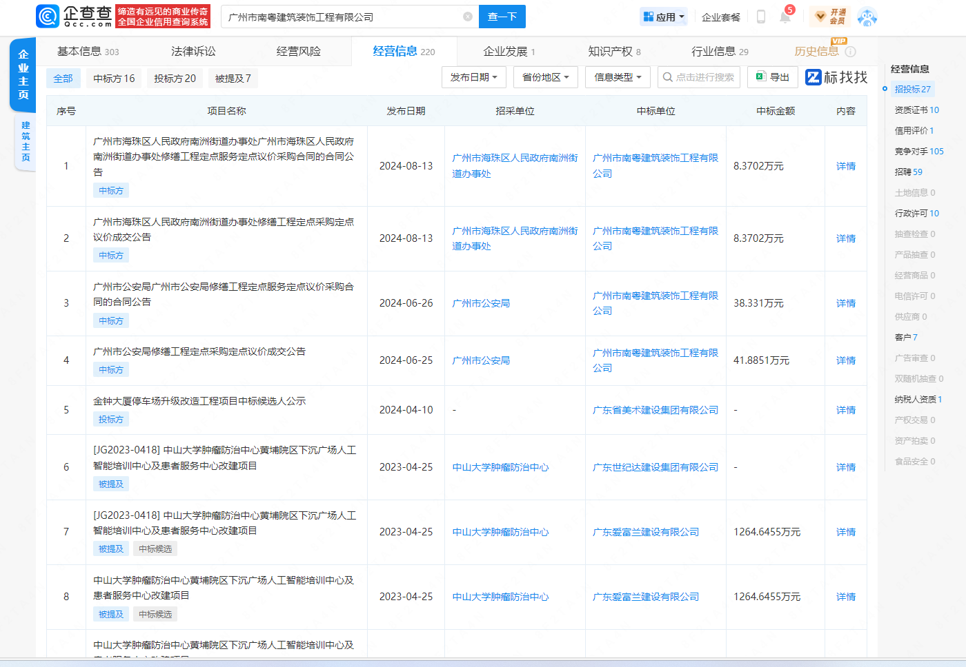 企查查南粤客户情况.png