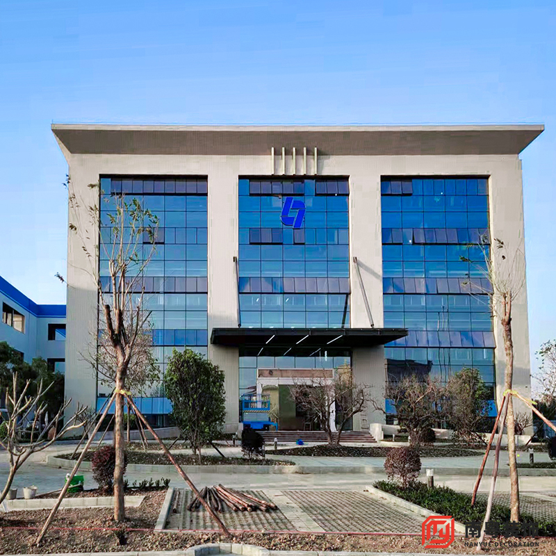广州广一泵业有限公司28900㎡总部办公楼装修实拍图