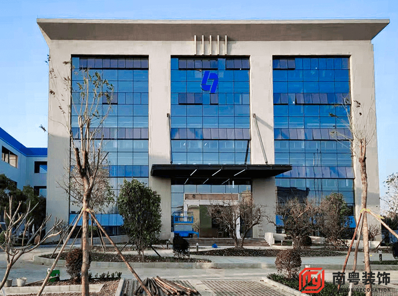 广一泵业28900㎡总部办公楼装修