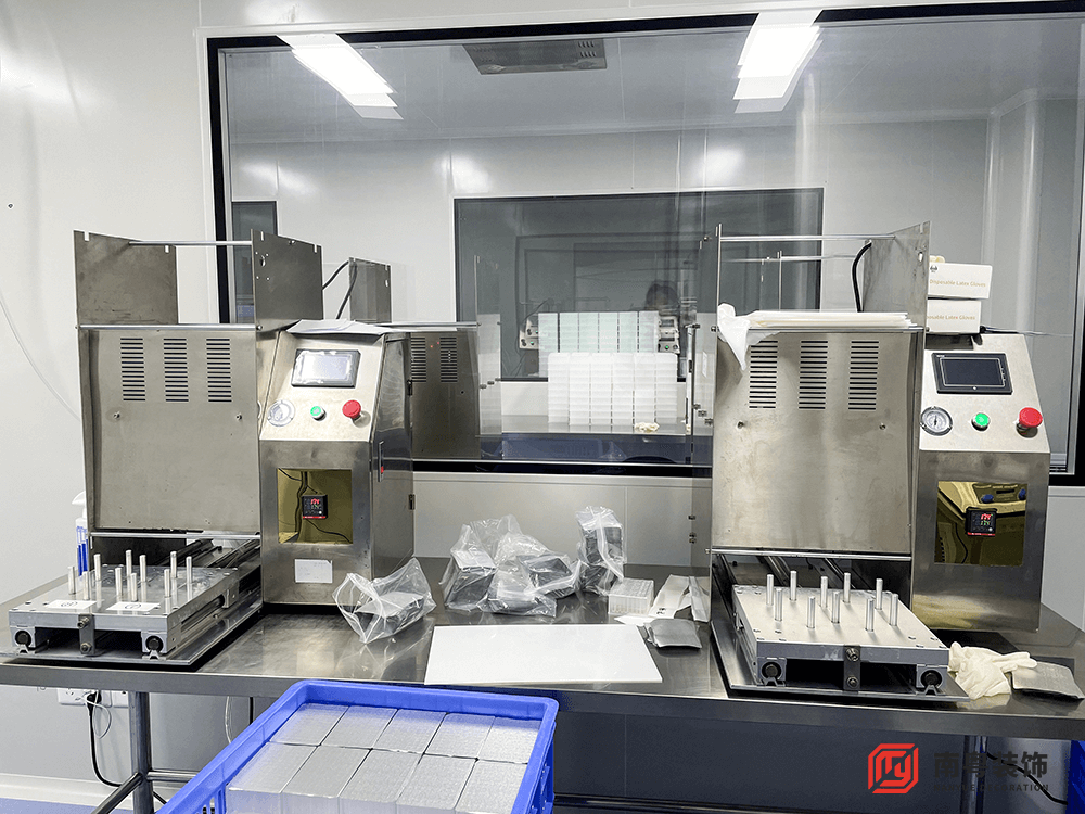 广州某GMP无菌实验室装修设计实景图4