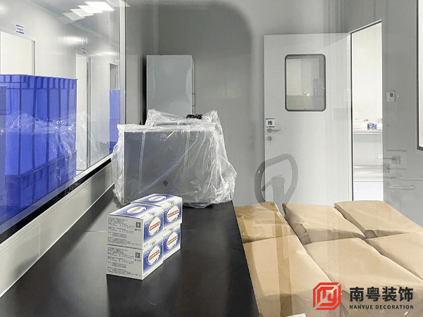 广州某GMP无菌实验室装修设计实景图1