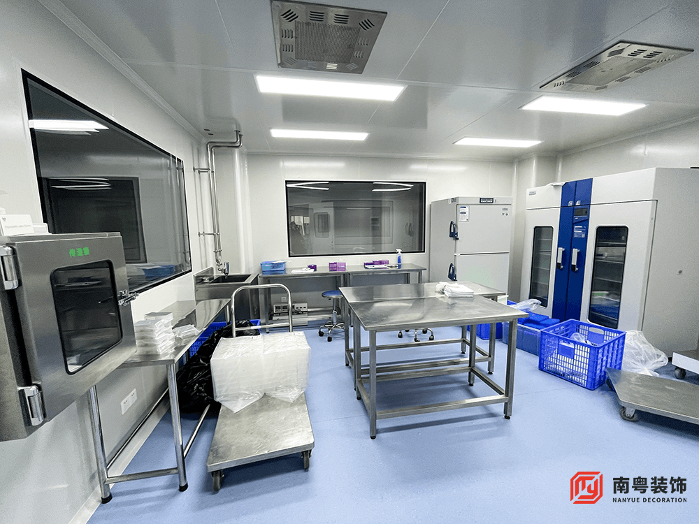 广州某GMP无菌实验室装修设计实景图5