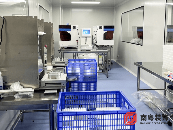 广州某GMP无菌实验室装修设计实景图2