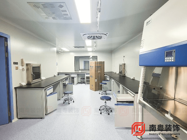 广州某病原体和微生物实验室设计装修实拍图2