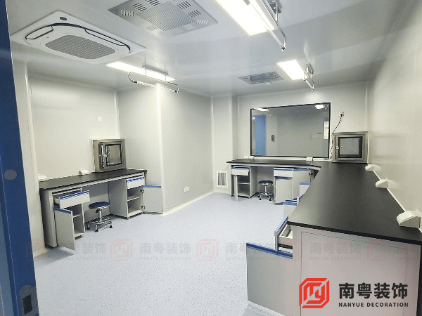 广州某病原体和微生物实验室设计装修实拍图3