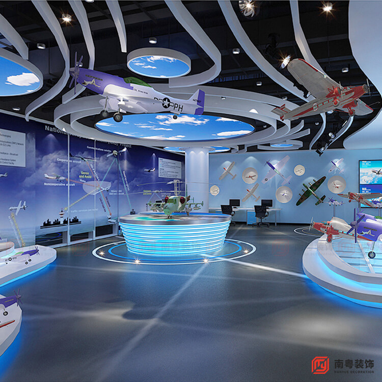 航空公司企业展厅设计