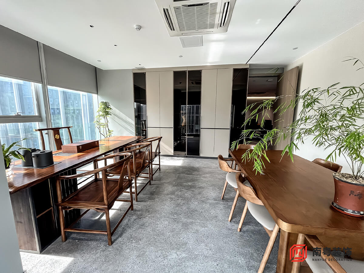 广州市设计院南沙区域中心办公室装修实景图 广州市设计院南沙区域中心办公室装修实景图