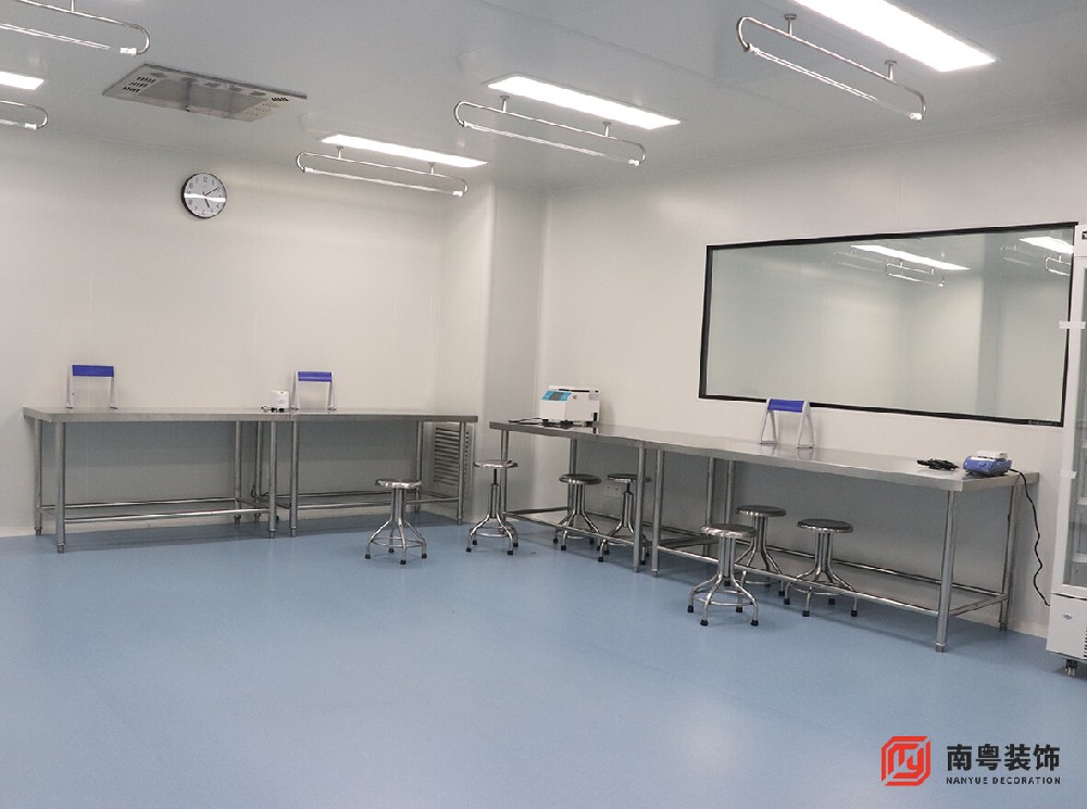 广州黄埔达安基因1255㎡PCR实验室装修