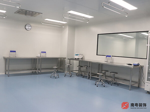 广州黄埔达安基因1255㎡PCR实验室装修