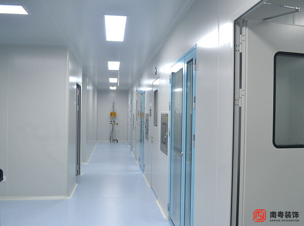 广州黄埔某企业14550㎡办公楼+实验室装修（实验室部分）
