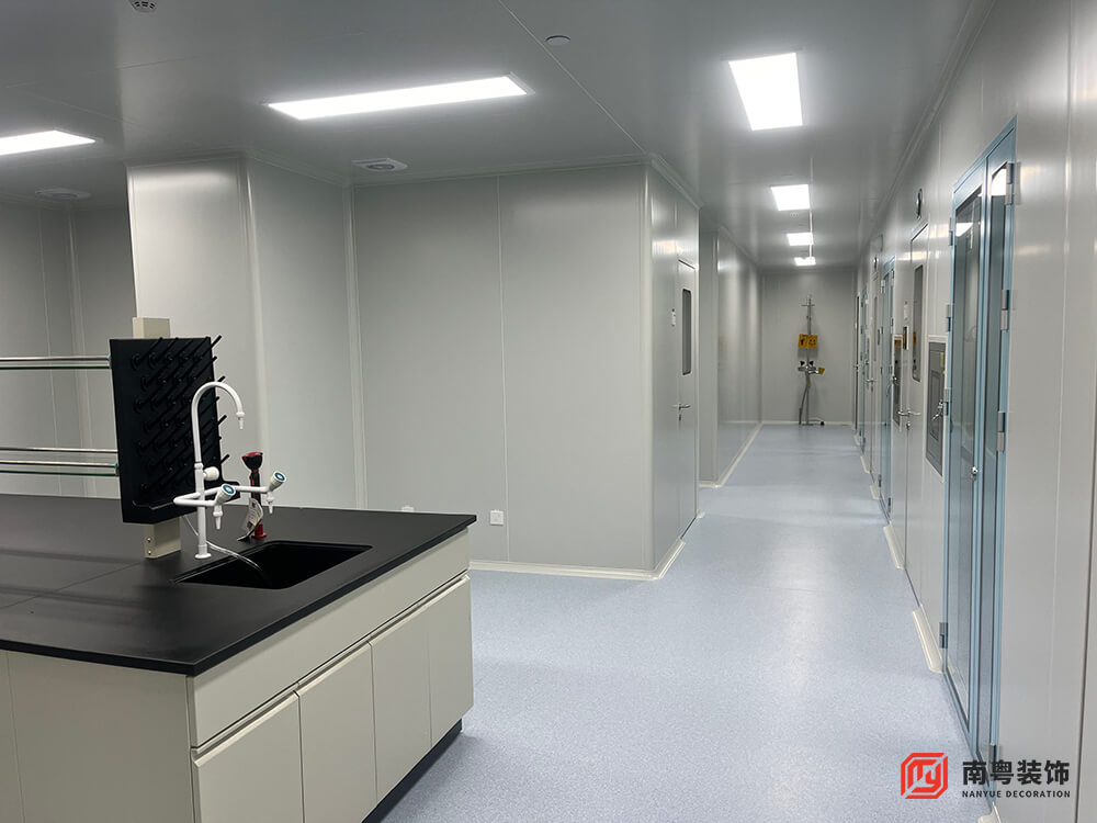 广州黄埔某企业14550㎡办公楼+实验室装修 广州黄埔某企业14550㎡办公楼+实验室装修