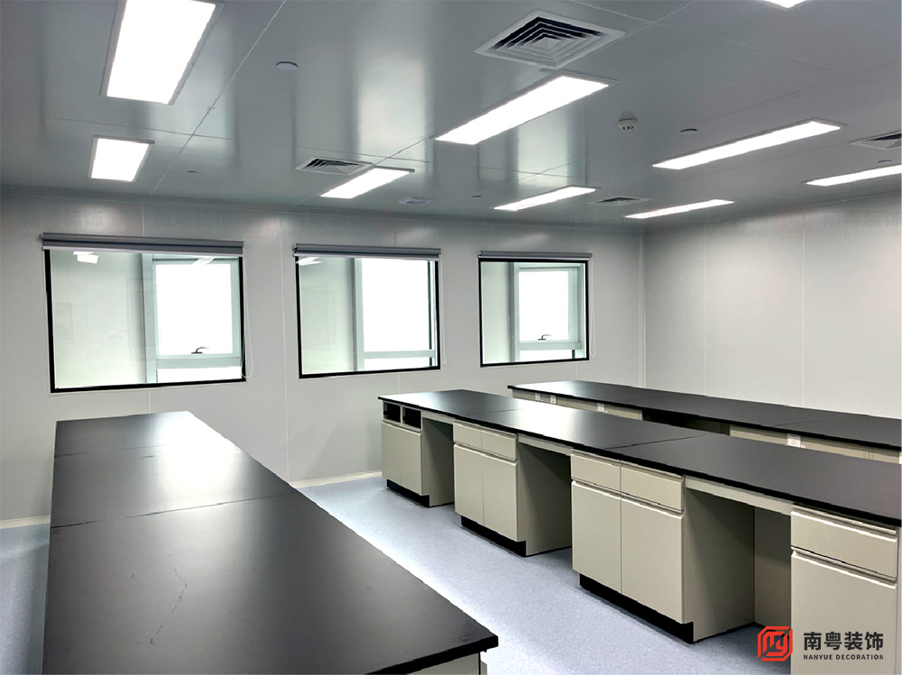 广州黄埔某企业14550㎡办公楼+实验室装修 广州黄埔某企业14550㎡办公楼+实验室装修
