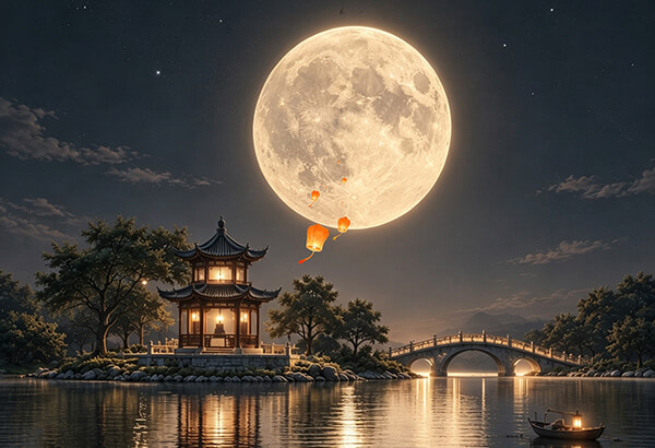 中秋节 | 南粤装饰恭祝大家阖家安康，事业长兴！